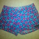 TIDEPOOLS Classic Girls Childrens Swim Board Shorts 100% Polyester, Kids Size XL