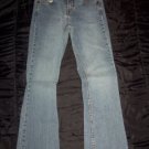 LEI Blue Jeans Boot Cut Denim Pants, Women's Juniors Size 3, STYLE 89083 L.E.I.
