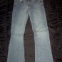 LEI Blue Jeans Boot Cut Denim Pants, Women's Juniors Size 3, STYLE 89083 L.E.I.
