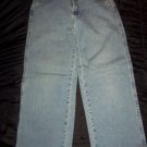 LEI Blue Jeans Denim Pants, Bluejeans Women's Regular Size 7, 29" Inseam L.E.I.