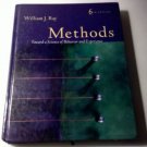 Methods Toward a Science of Behavior & Experience 6th Edition Hardcover Textbook