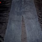 PLASTIC by GLY Designer Pre-owned Black Jeans, Women's Regular Size 9 Bluejeans