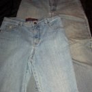 Set of 2 Pair Gloria Vanderbilt Blue Jeans Straight Leg Women's Petite Size 10 M