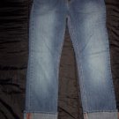 US POLO ASSN Blue Jeans Rolled Cuff Buejean Pants Women's Size 5 / 6 Pre-owned