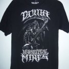 DCMA Collective "Hypnotise Minds" Grim Reaper Black T-Shirt, Men's Size Large L