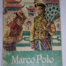 Real People: Marco Polo by Ruth Cromer Weir, Vintage 1956 Illustrated Paperback
