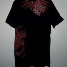 USSD MMA San Clemente Mixed Martial Arts Dragon Black T-Shirt Men's Size Large L
