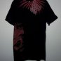 USSD MMA San Clemente Mixed Martial Arts Dragon Black T-Shirt Men's Size Large L