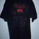 USSD MMA San Clemente Mixed Martial Arts Chinese Black T-Shirt Men's Size Large