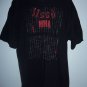 USSD MMA San Clemente Mixed Martial Arts Chinese Black T-Shirt Men's Size Large