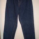 LEVI'S Relaxed Fit Tapered 550 Pre-owned Denim Blue Jeans Women's Size 8M Pants