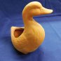Vintage Decorative Swan / Duck Ceramic Terracotta Planter Art Pottery, 5.5" Tall