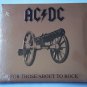 For Those About To Rock We Salute You [Remastered] by AC/DC (CD, 2003) Promo NEW