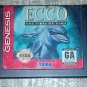 Ecco Dolphin: The Tides of Time (Sega Genesis, 1995) Video Game Cartridge Only