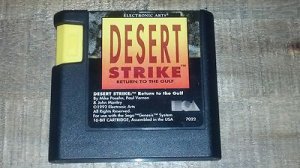 Desert Strike: Return to the Gulf (Sega Genesis, 1994) Video Game Cartridge Only