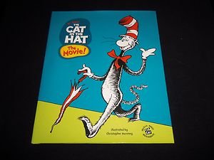 Dr. Seuss' The Cat in the Hat Movie Storybook (2003, Hardcover Children's Book)
