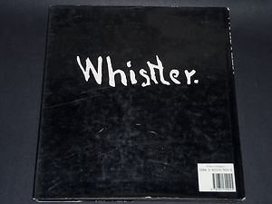 Whistler by Robin Spencer Studio Editions (1994, Hardcover) Illustrated Art Book