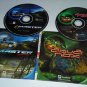 Master Rallye / Aquanox - Retro Windows PC Video Game 2 CD-ROM Discs Combo Pack