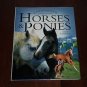 Horses and Ponies by Sandy Ransford (2001 Hardcover, Teacher's Edition Textbook)