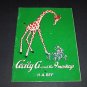 Cecily G. and the 9 Monkeys by H. A. Rey (1989, Paperback Book) Curious George