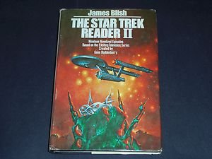 Star Trek Reader II by James Blish & Gene Roddenberry (1977 Hardcover) Book Club