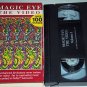 MAGIC EYE: The Video Volume 1 (VHS, 1994) 3D Images Without The Glasses Illusion
