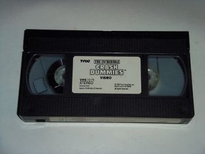 The Incredible Crash Test Dummies! by Tyco (VHS, 1993) Rare Promo, Cassette Only