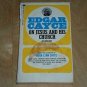 Edgar Cayce on Jesus and His Church by Anne Read and Edgar Cayce, 1972 Paperback