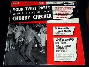 Chubby Checker &acirc;��- Your Twist Party, Vintage 1961 Vinyl 12" LP Parkway P 7007