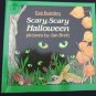 Scary, Scary Halloween by Eve Bunting (1988, Paperback) Children's Picture Book