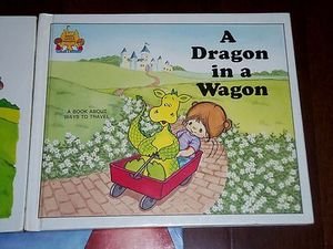 A Dragon in a Wagon by Jane Belk Moncure (1988, Hardcover) Magic Castle Readers