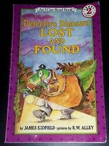Detective Dinosaur Lost and Found by James Skofield (1999, Paperback) I Can Read