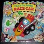 Let's Go, Robbie Race Car by Lisa Marsoli (1997 Children's Hardcover Board Book)