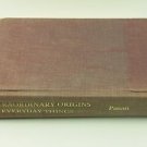 Extraordinary Origins of Everyday Things by Charles Panati (1987, Hardcover)