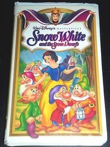 Snow White and the Seven Dwarfs (VHS, 1994) Walt Disney's Masterpiece ...