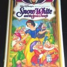 Snow White and the Seven Dwarfs (VHS, 1994) Walt Disney's Masterpiece Collection