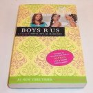 Boys R Us by Lisi Harrison (2009, Paperback Book) Clique Limited Edition Poster