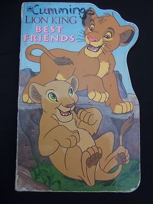 Disney's The Lion King "Best Friends" by Mary Packard (1994, Hardcover, Board)
