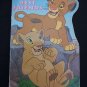 Disney's The Lion King "Best Friends" by Mary Packard (1994, Hardcover, Board)