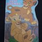 Disney's The Lion King "Best Friends" by Mary Packard (1994, Hardcover, Board)