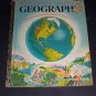The First Golden Geography 1955 Children's Vintage Little Golden Book Series 534