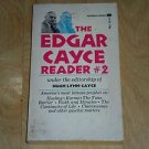The Edgar Cayce Reader #2 Hugh Lynn Cayce, 1969 Paperback First Edition Printing