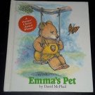 Emma's Pet by David McPhail (1995, Hardcover Children's) Weekly Reader Books