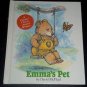 Emma's Pet by David McPhail (1995, Hardcover Children's) Weekly Reader Books