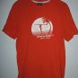American Eagle Outfitters, Classic Shapes 77 Retro Surfer Orange T-Shirt, Size M