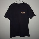 HOBIE Surf Shop, San Clemente California Black T-Shirt, Men's Size Medium M Used