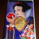 Snow White and the Seven Dwarfs (VHS, 2001, Clam Shell; Special Edition) Disney