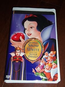 Snow White and the Seven Dwarfs (VHS, 2001, Clam Shell; Special Edition) Disney