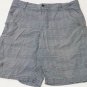 Route 66 Original Clothing Co Casual Black White Plaid Shorts, Men's Size 36 EUC
