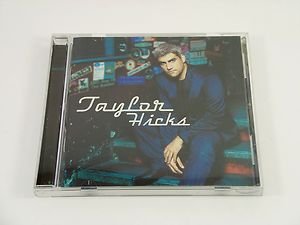 TAYLOR HICKS - Self Titled Debut Album (CD, Dec-2006, Arista) American Idol Star
